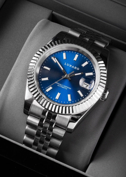 Time is the ultimate luxury - Lunaro Royale honours it.
